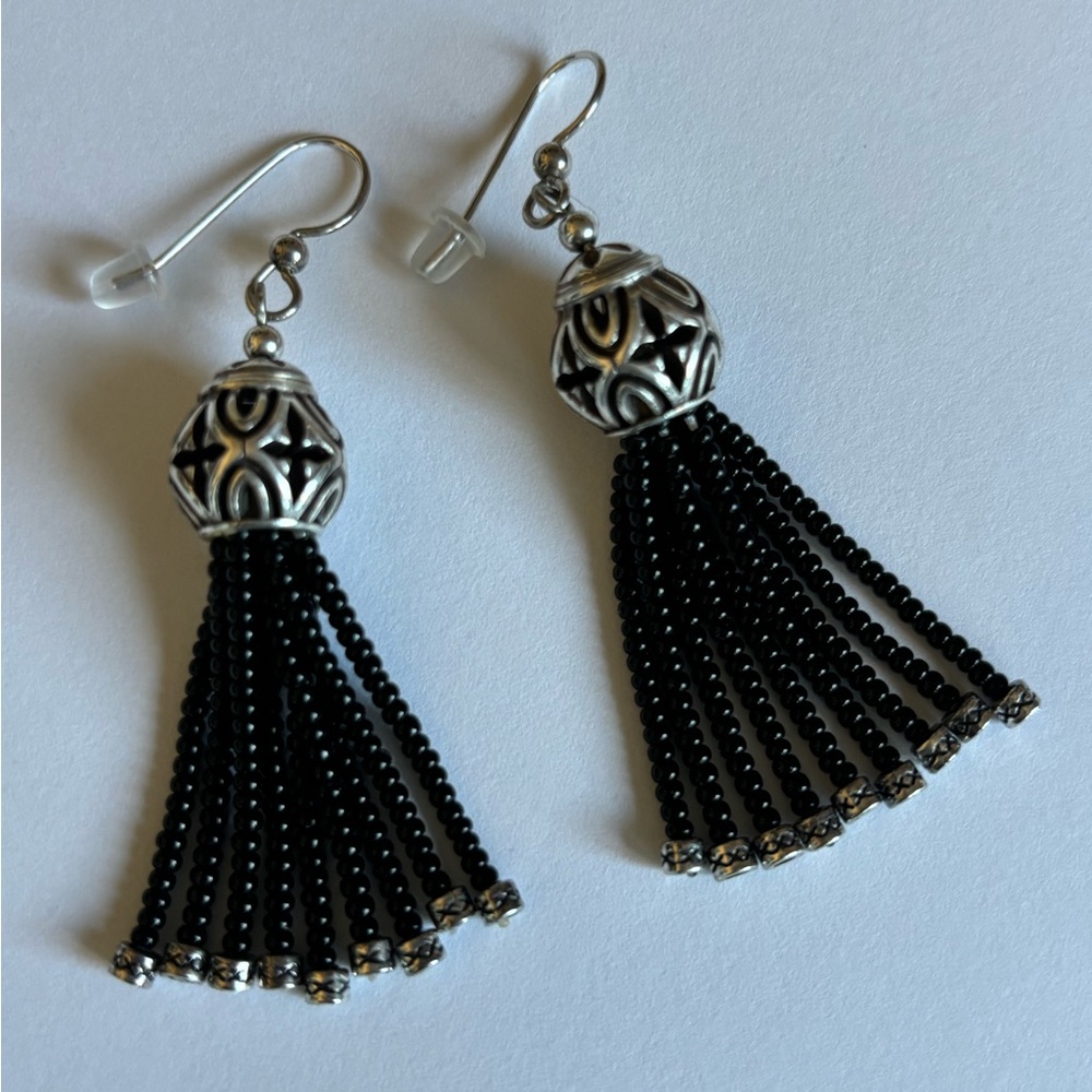 Brighton Earrings and Bag